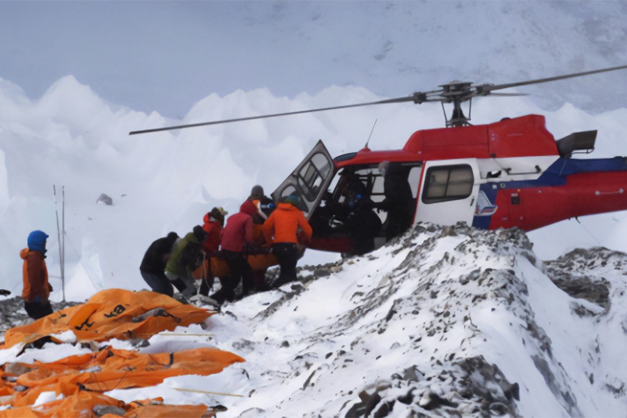 Rescue at High Altitude: Medical evacuation from Nepal